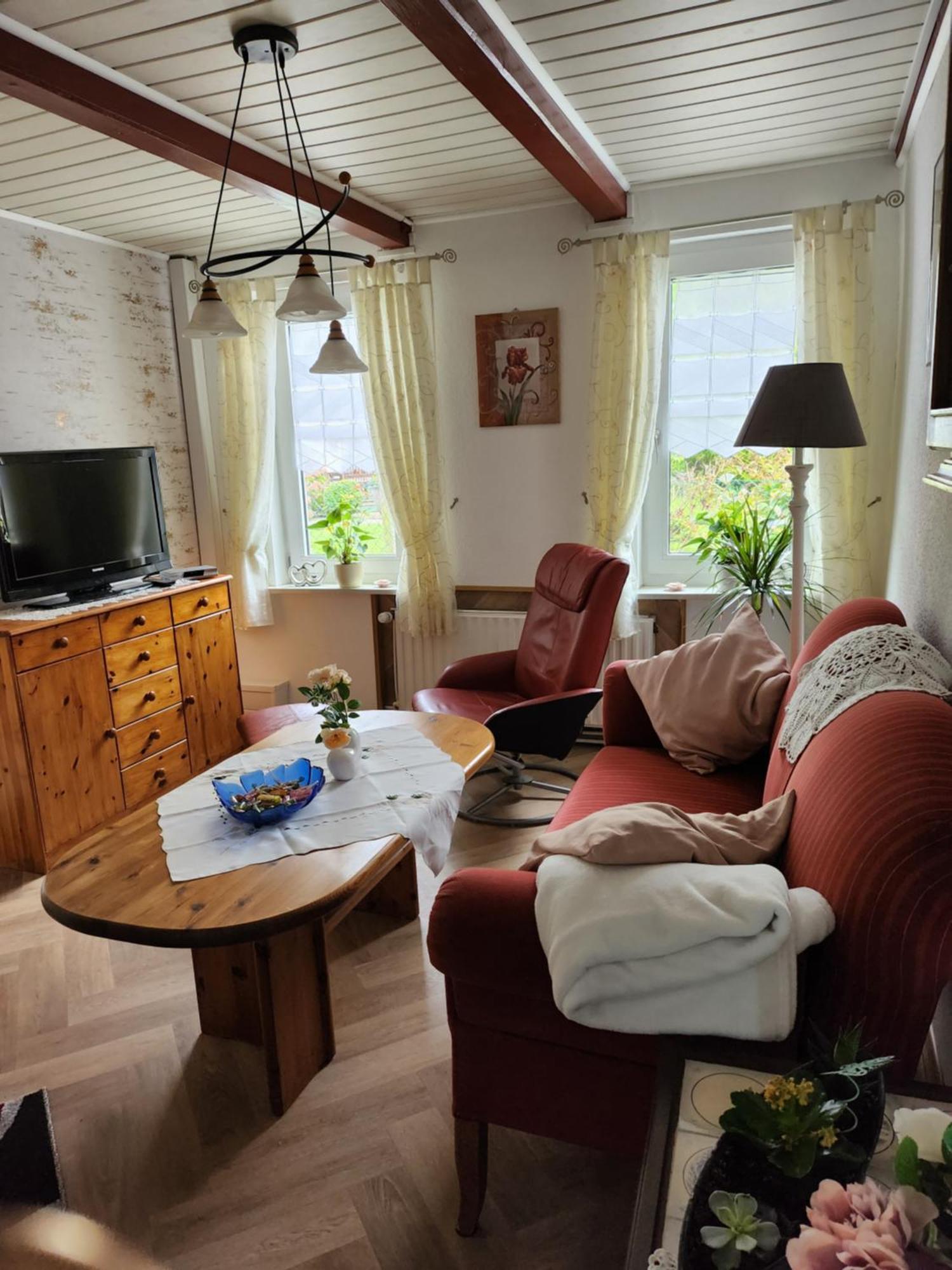 Ferienhaus Katinka Krummhoern Ngoại thất bức ảnh