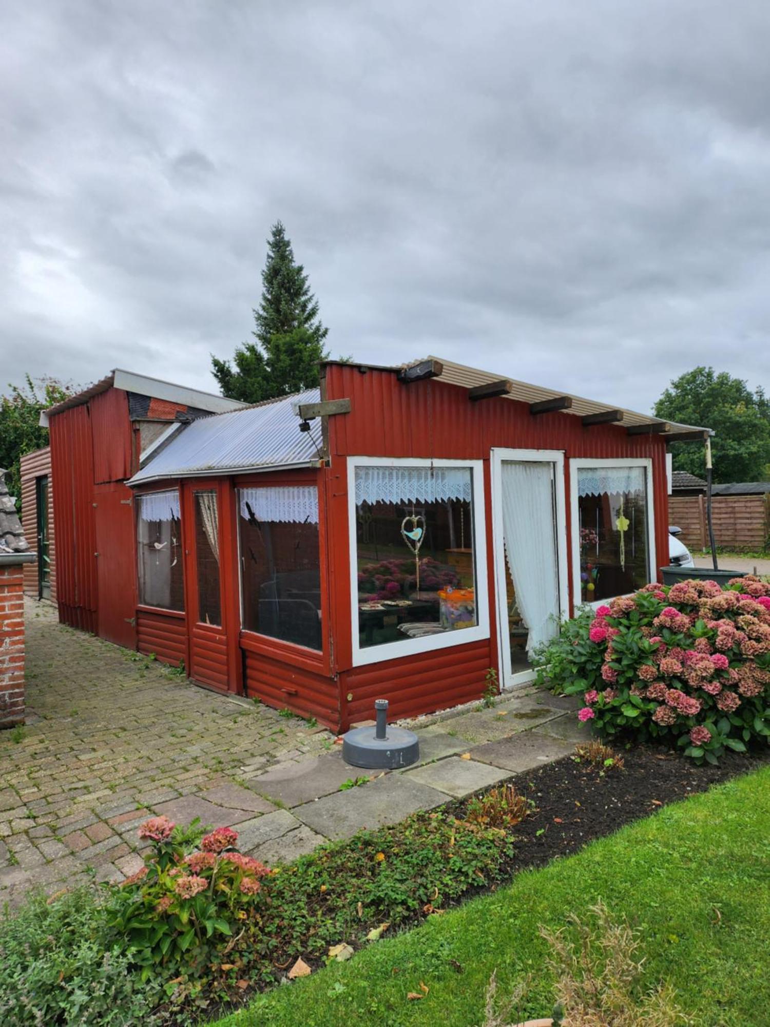 Ferienhaus Katinka Krummhoern Ngoại thất bức ảnh